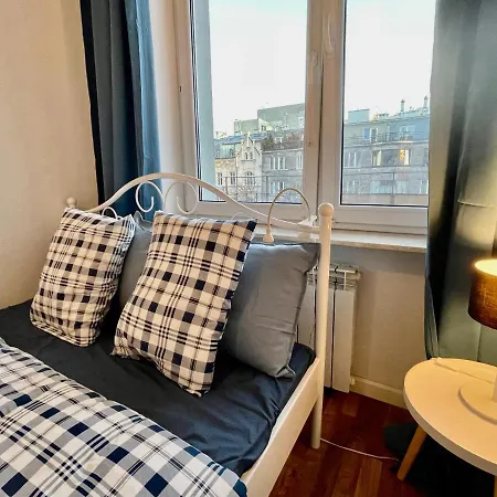 Apartamento Decor 2 Metro Fast Wifi 55'tv Netflix Hbo Cozy Varsóvia