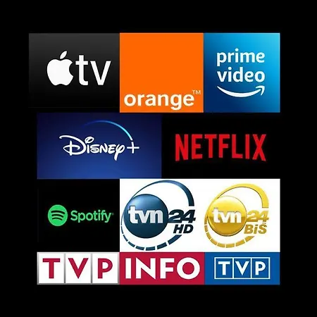 Apartmán Decor 2 Metro Fast Wifi 55'tv Netflix Hbo Cozy *